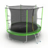 Фото 4 - EVO JUMP Internal 10ft (Green) Батут с внутренней сеткой и лестницей, диаметр 10ft (зеленый).