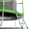 Фото 2 - EVO JUMP Internal 8ft (Green) Батут с внутренней сеткой и лестницей, диаметр 8ft (зеленый).