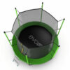 Фото 5 - EVO JUMP Internal 8ft (Green) + Lower net. Батут с внутренней сеткой и лестницей, диаметр 8ft (зеленый) + нижняя сеть.