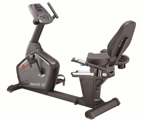 Фото 1 - Горизонтальный велоэргометр MaxFit R7.