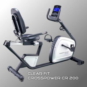 Фото 9 - Горизонтальный велотренажер Clear Fit CrossPower CR 200.