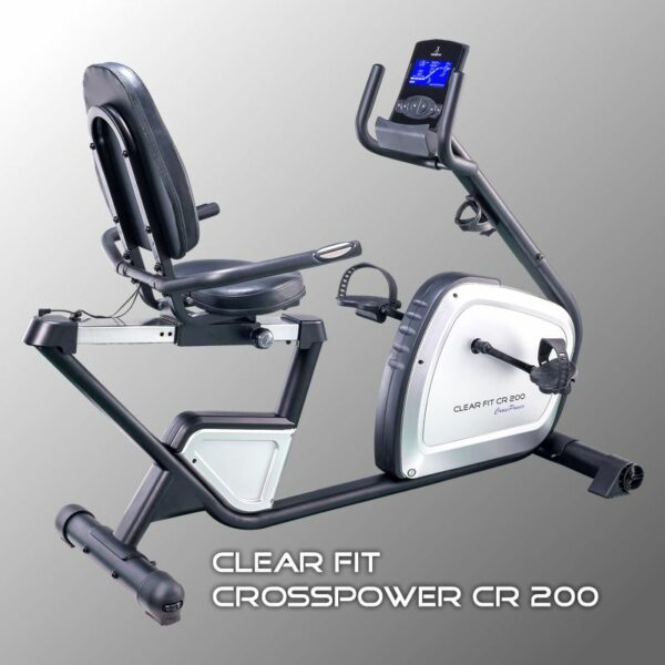 Фото 1 - Горизонтальный велотренажер Clear Fit CrossPower CR 200.