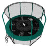 Фото 5 - Батут UNIX line SUPREME GAME 10 ft (green).