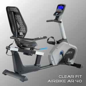 Фото 3 - Велотренажер горизонтальный  Clear Fit AirBike AR 40.