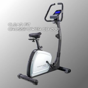 Фото 2 - Вертикальный велотренажер Clear Fit CrossPower CB 200.