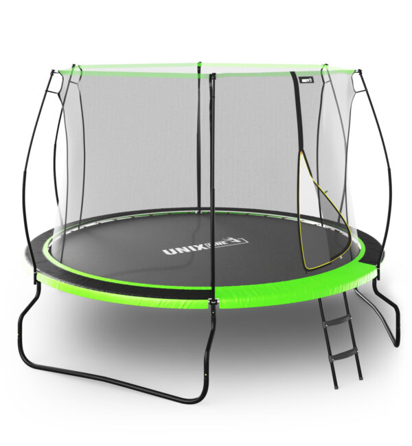 Фото 1 - Батут UNIX Line 10 ft UFO Green.